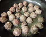 صورة لخطوة 5 من وصفة اسباغيتي meat ball italiano🇮🇹