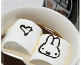 A picture of step 5 of Marshmallow Chocolate Coffee.