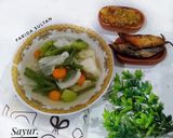 Foto langkah ke 4 dari resep Sayur Asem Bumbu iris.