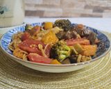 Foto del paso 4 de la receta: Wok de verduras coloridas