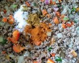Foto del paso 2 de la receta: Pastel de calabaza y carne