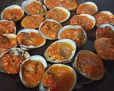 Foto langkah ke 6 dari resep Kerang Bakar.