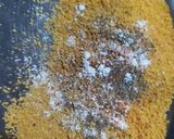 عکس مرحله 4 از دستور کراکت سیب زمینی با مرغ و ژامبون