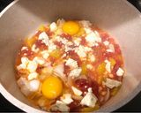 A picture of step 4 of No Bake Tomato Feta Pasta 🍅🧀.