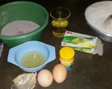 Foto langkah ke 1 dari resep Bolu ketan kukus.