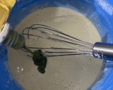 Foto langkah ke 2 dari resep Pancake Matcha.
