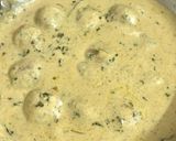 A picture of step 13 of Chicken Malai Kofta with White Gravy.