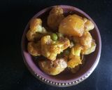 ফুলকপি আলুর তরকারি (Phulkopir torkari recipe in bengali) রেসিপি ধাপ - 4 ছবি