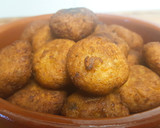 Foto del paso 3 de la receta: Bolitas de berenjena