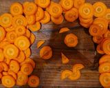 Gombaleves krumpligombóccal recept fázis 1 fotója