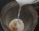 A picture of step 2 of Oats Almond Banana Hot Milk.