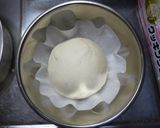 A picture of step 2 of Baby Milk Rolls (with a bread maker).