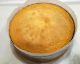 A picture of step 9 of Le Fraisier (French-Style Strawberry Shortcake).