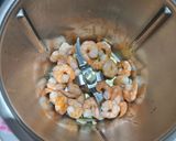 Foto del paso 3 de la receta: Crema de Calabaza con Langostinos Dorados en TM6