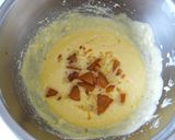 A picture of step 7 of Carameled Asian Pear and Cream Cheese Pound Cake.