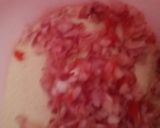 A picture of step 1 of Suji chilla.