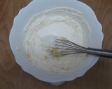 Pas rețetă Prăjitura de ricotta cu căpșuni și afine 3 fotografie