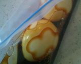 A picture of step 3 of Just like Seasoned Eggs from a Ramen Shop.