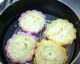A picture of step 4 of Oil-Free, Dairy-Free Macrobiotic Okara Steamed Bread.