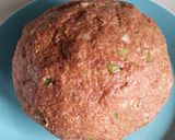 A picture of step 2 of Homestyle Meatloaf.