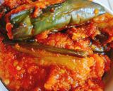 Foto langkah ke 5 dari resep Balado Terong Ungu.