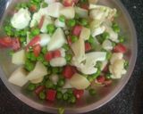 वेज दम बिरयानी (veg dum biryani reicpe in Hindi) रेसिपी चरण 1 फोटो