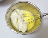 A picture of step 6 of Spongecake (Pâte à Génoise).