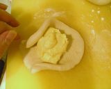 A picture of step 4 of Cheesecake Bread.