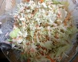 A picture of step 3 of Coleslaw.