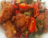 Foto langkah ke 9 dari resep Ayam Brocoli Saus.