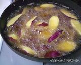 A picture of step 2 of Whole Sweet Potato Karintou.