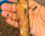 ஸ்மூகேட் வாழைக்காய் ஸ்கெவெர்ஸ் / smooked banana skewers ரெசிபி ஸ்டேப் 3 புகைப்படம்