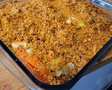 Une image de l'étape 3 de Crumble de patate douce.