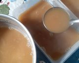 Foto langkah ke 3 dari resep Puding Santan Gula Merah.