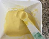 A picture of step 5 of Mango cheesecake.