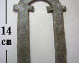 A picture of step 14 of Tombstones and Castles Sesame Cookies for Halloween.