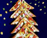 A picture of step 6 of Bread Pizza.