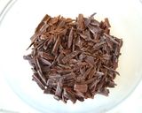 A picture of step 1 of Chocolate Custard Cream.