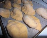 A picture of step 7 of Homemade Gyoza Skins with Egg & Cake Flour.