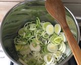 Zöldséges póréhagymaleves 🥕🥣 recept fázis 1 fotója