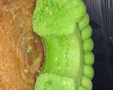 Foto langkah ke 9 dari resep Bolu kukus pandan no mixer bahan seadanya bgt 🍰.