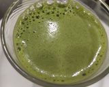 A picture of step 5 of Spinach juice for glowing skin.
