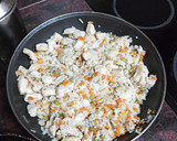 Foto del paso 3 de la receta: Arroz con pollo y verduras express