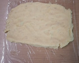 Foto del paso 4 de la receta: Rollitos de papas rellenas con jamón queso zanahoria y acelga
