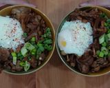 照燒豬肉蓋飯+溫泉蛋的食譜步驟24照片