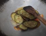 Foto langkah ke 3 dari resep Terong Kecap.