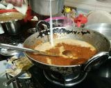 A picture of step 6 of Makhmli soya chap.