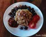 Foto langkah ke 3 dari resep 88. Nasi Kebuli Sapi.