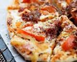 A picture of step 9 of Easy Basic Pizza No Need to Proof or Rest the Dough.