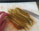 Foto del paso 2 de la receta: Ensalada de pimientos, tomate, berenjena, cebolla, calabacín